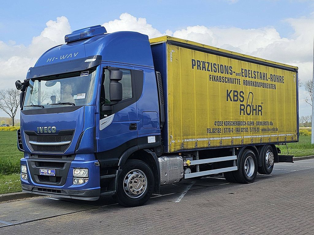 IVECO AS260S48 STRALIS 6x2*4 man. intarder