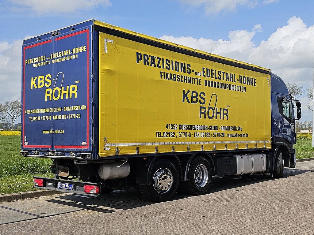 IVECO AS260S48 STRALIS 6x2*4 man. intarder