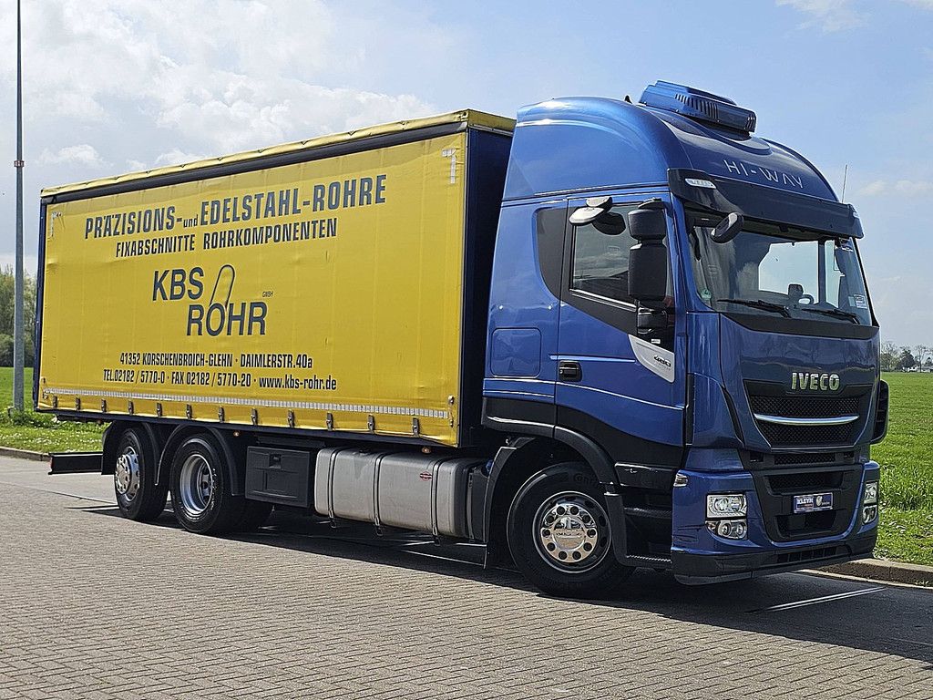 IVECO AS260S48 STRALIS 6x2*4 man. intarder