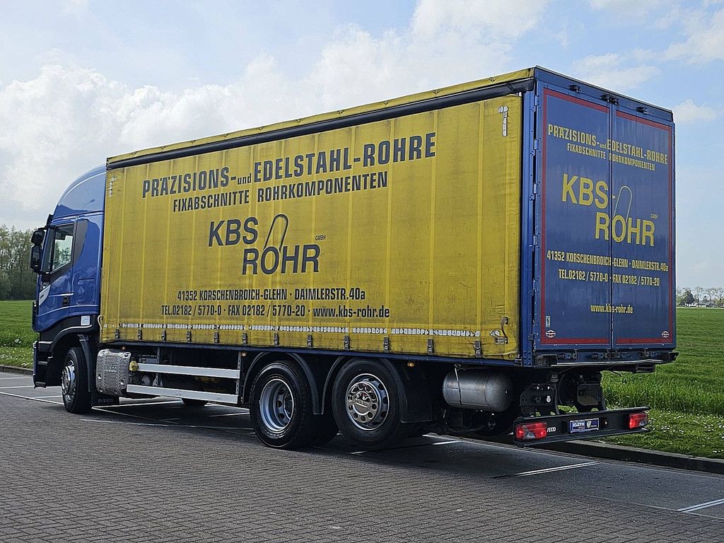 IVECO AS260S48 STRALIS 6x2*4 man. intarder