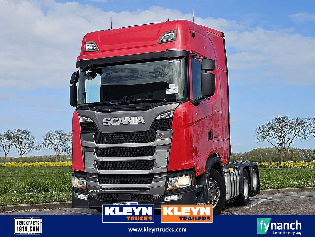 SCANIA S450 6x2 nb retarder