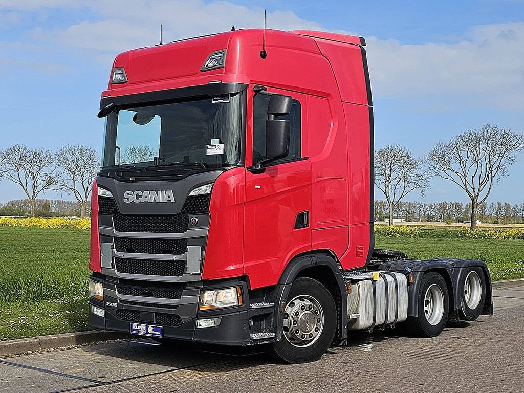 SCANIA S450 6x2 nb retarder