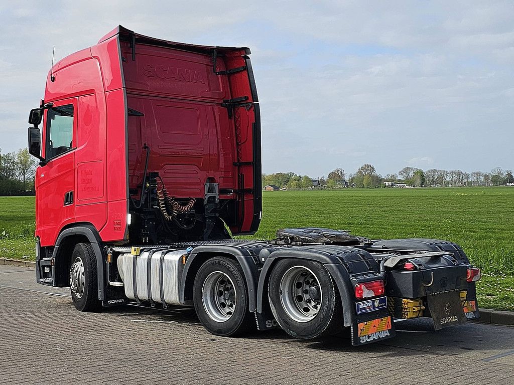 SCANIA S450 6x2 nb retarder