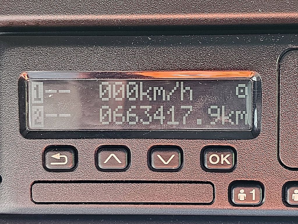 SCANIA S450 6x2 nb retarder