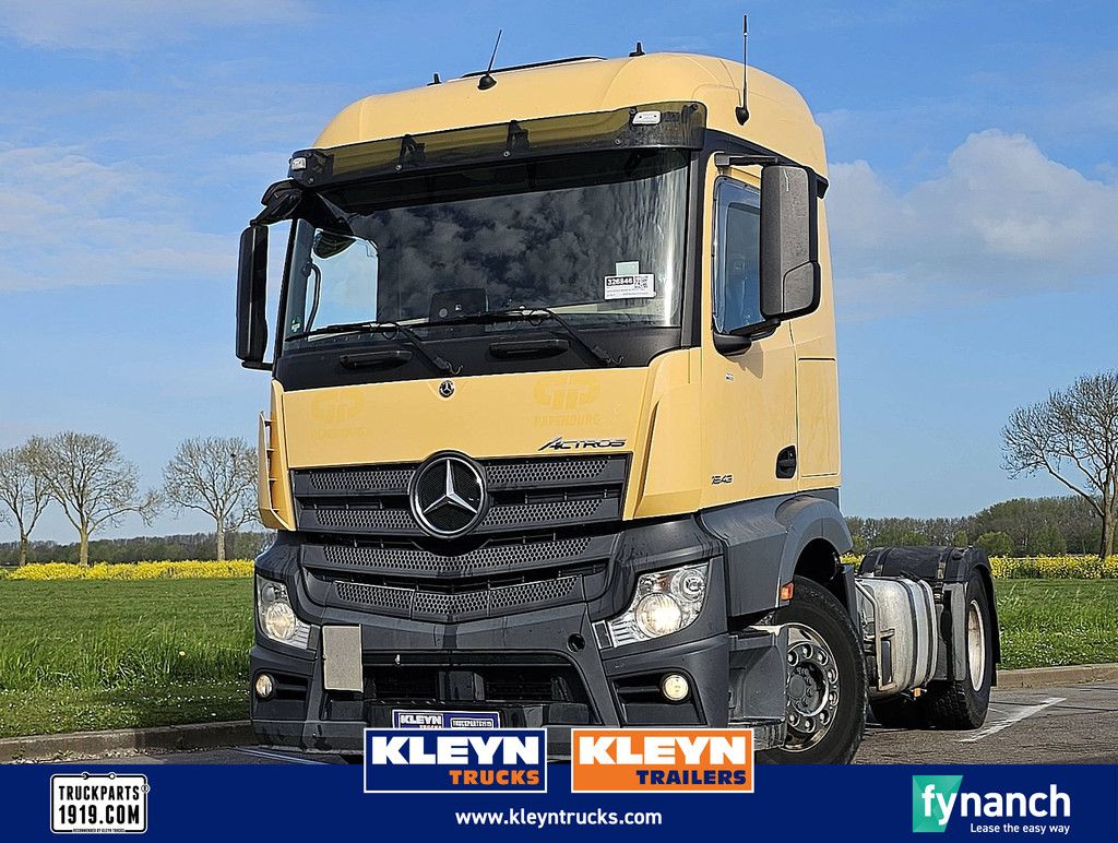 MERCEDES-BENZ ACTROS 1843