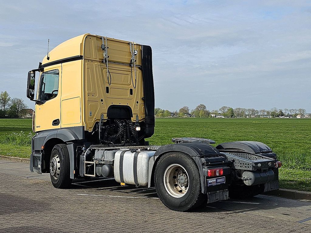 MERCEDES-BENZ ACTROS 1843