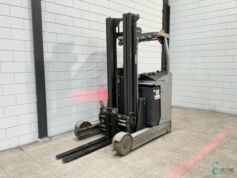 Schubmaststapler Elektrisch Still FM-X20 2019 Gabelspreizer