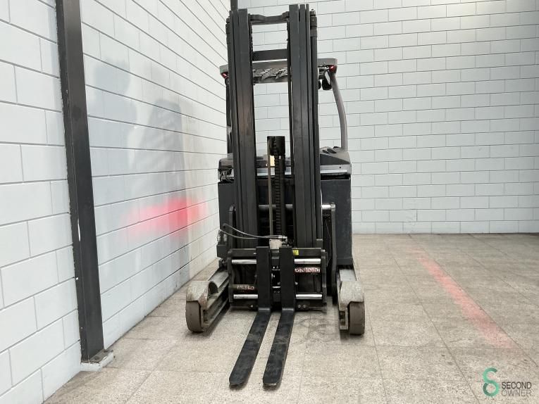 Schubmaststapler Elektrisch Still FM-X20 2019 Gabelspreizer