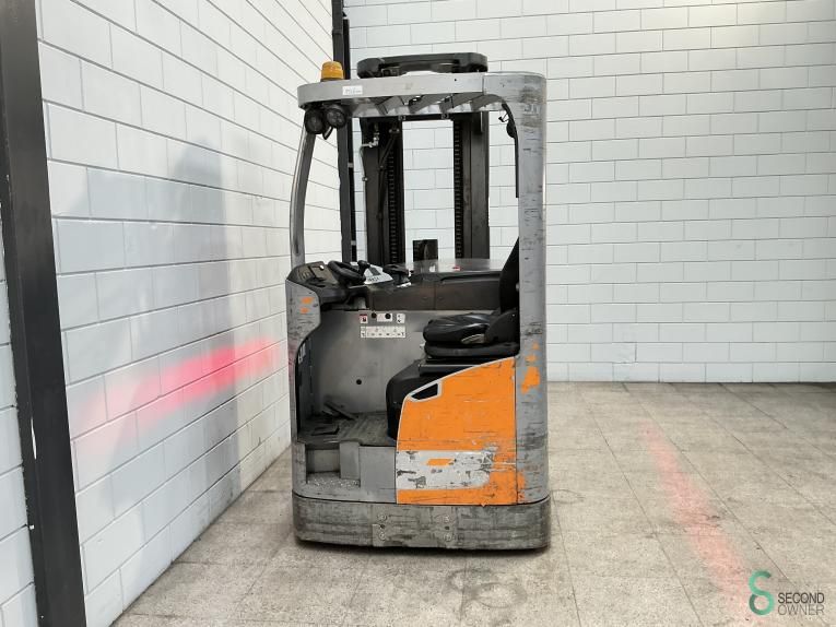 Schubmaststapler Elektrisch Still FM-X20 2019 Gabelspreizer