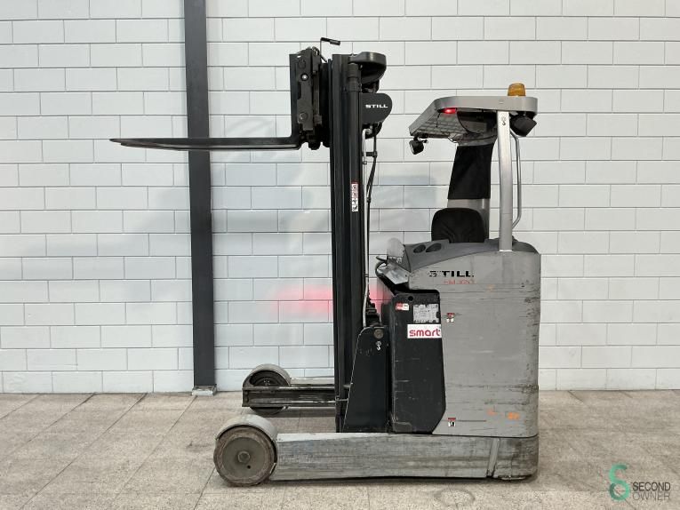 Schubmaststapler Elektrisch Still FM-X20 2019 Gabelspreizer