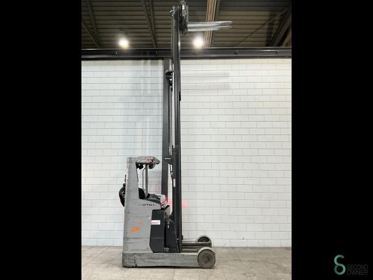 Schubmaststapler Elektrisch Still FM-X20 2019 Gabelspreizer