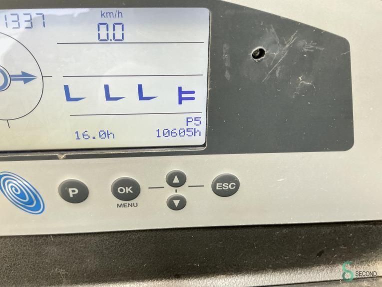 Schubmaststapler Elektrisch Still FM-X20 2019 Gabelspreizer