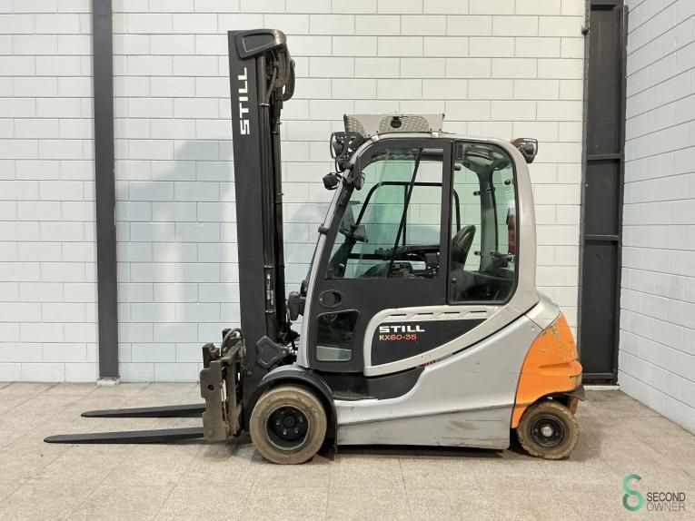 Heftrucks Elektrisch Still RX60-35 2019