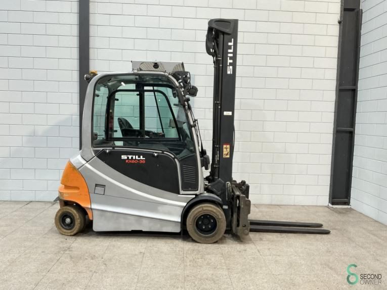 Heftrucks Elektrisch Still RX60-35 2019