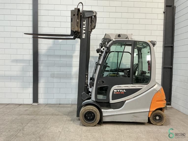 Heftrucks Elektrisch Still RX60-35 2019