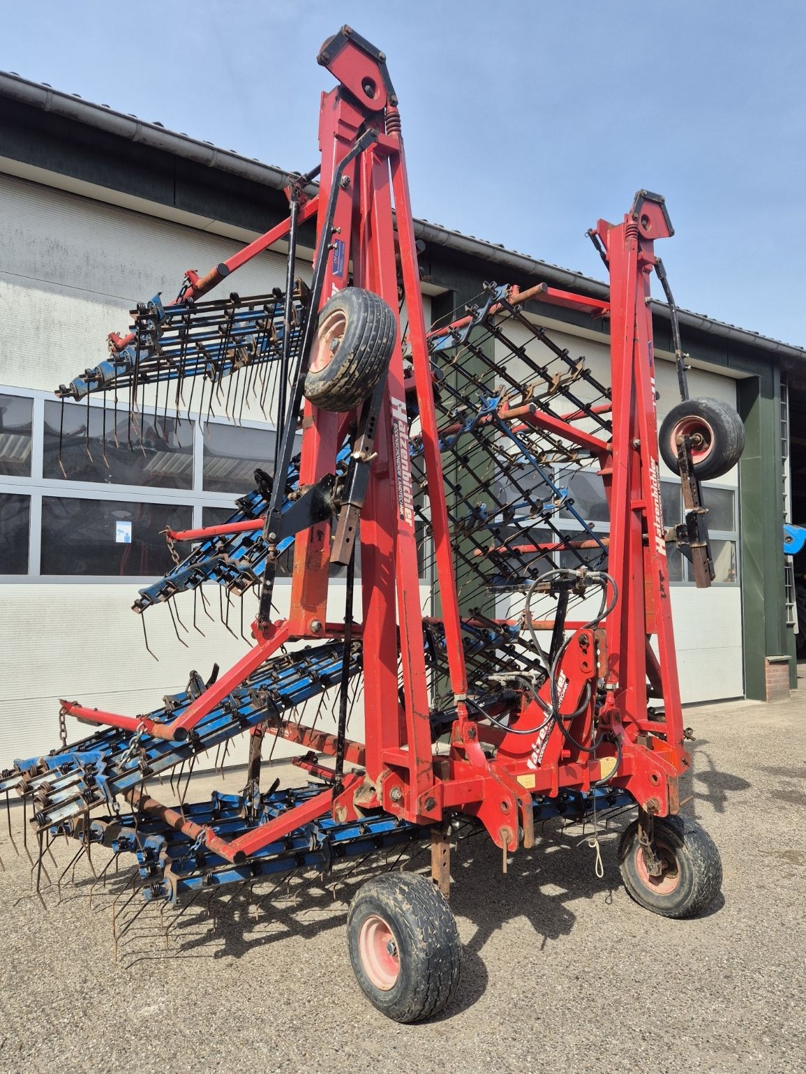 Hatzenbichler 12 meter wiedeg