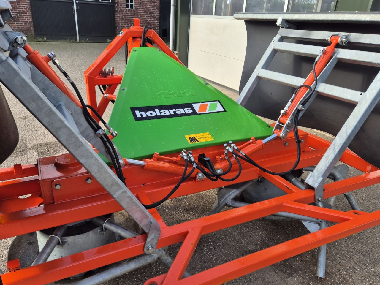 Holaras Jumbo HK-HUS kuilverdeler