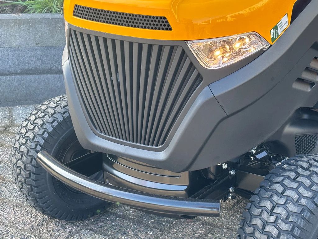 Stiga Zitmaaier met mulch / zijuitworp en trekhaak!