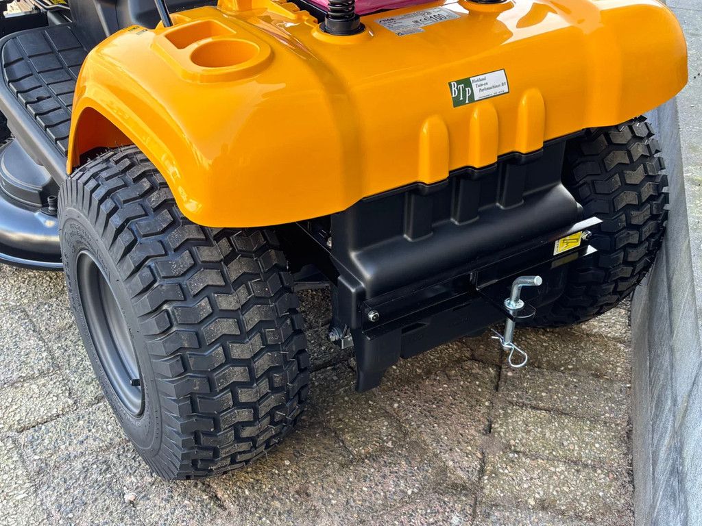 Stiga Zitmaaier met mulch / zijuitworp en trekhaak!