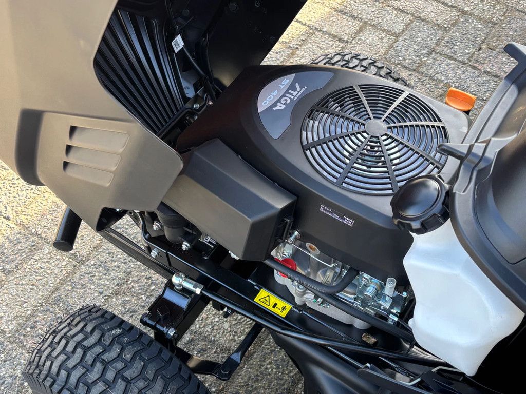 Stiga Zitmaaier met mulch / zijuitworp en trekhaak!