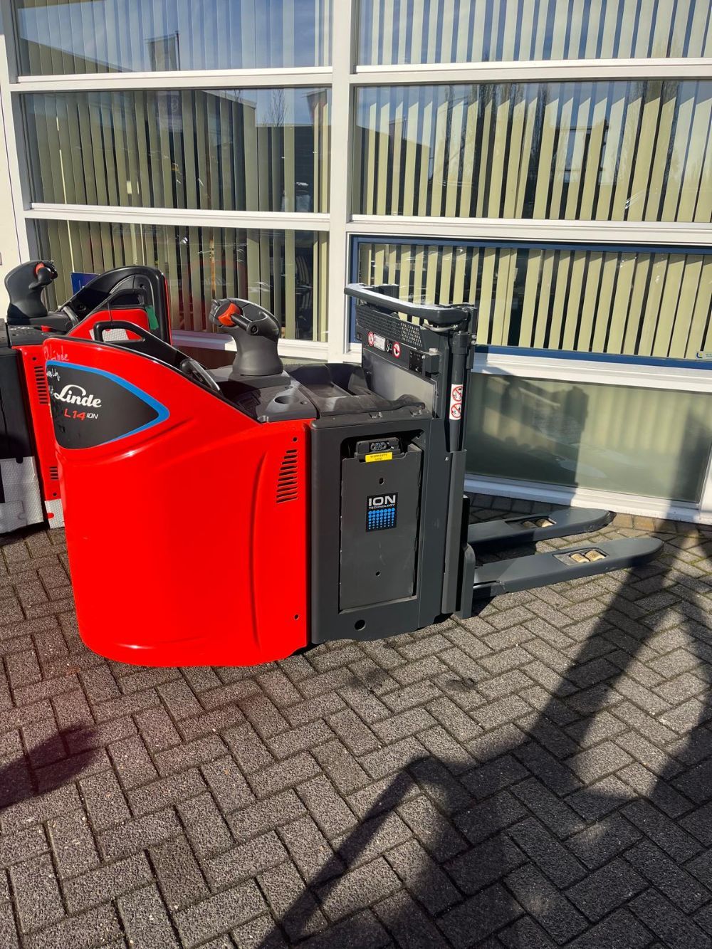 Linde stapelaar L14 SP (nieuw) met Li-ion accu