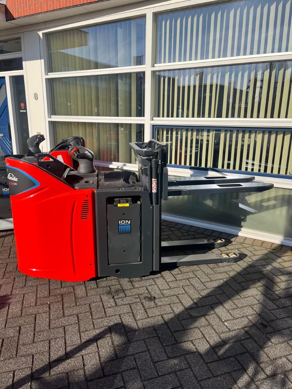 Linde stapelaar L14 SP (nieuw) met Li-ion accu