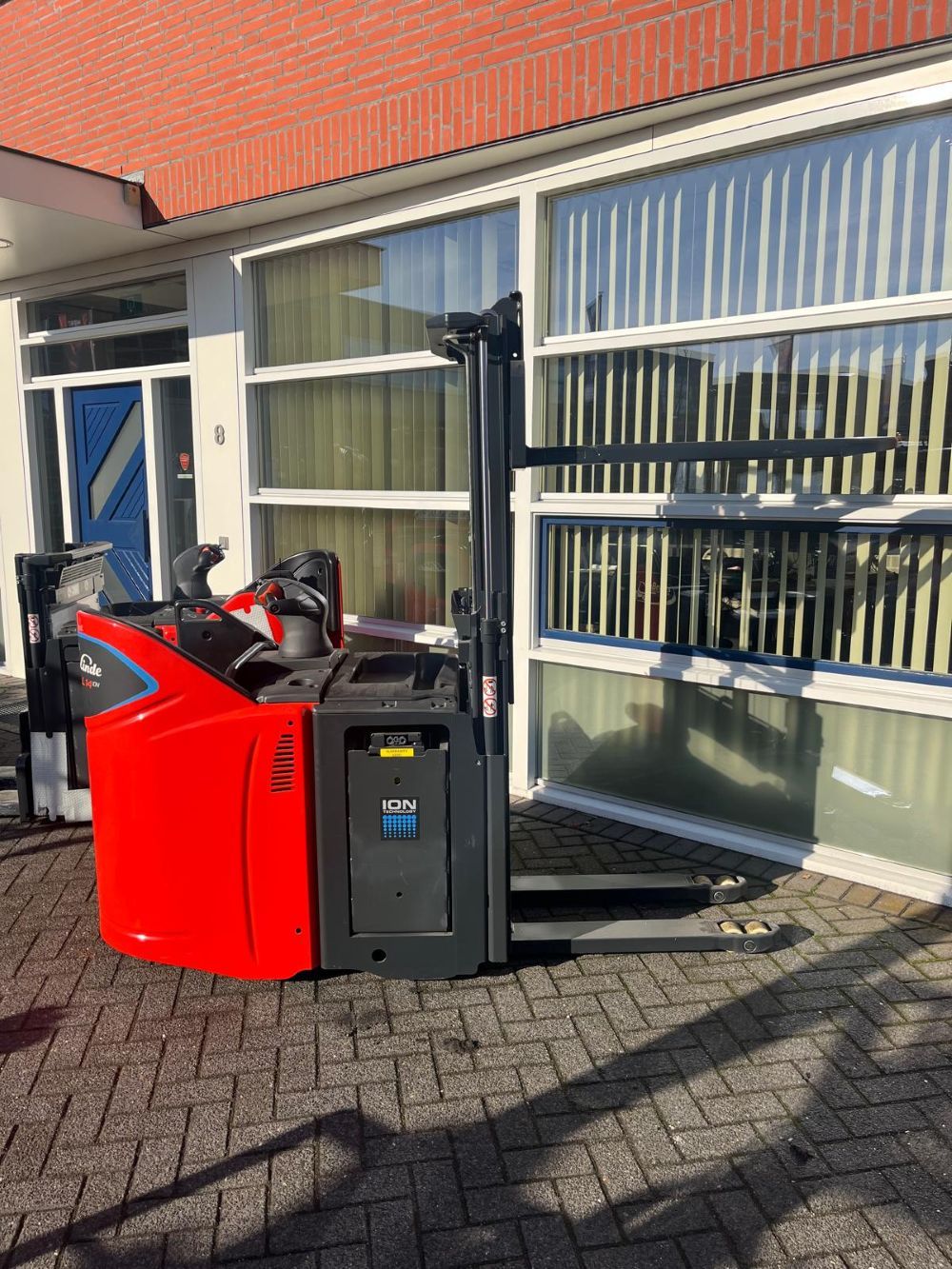 Linde stapelaar L14 SP (nieuw) met Li-ion accu