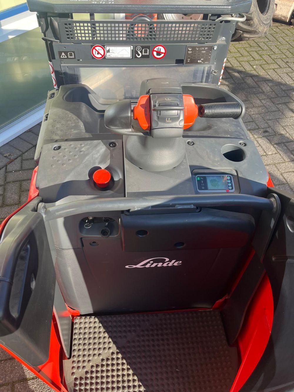 Linde stapelaar L14 SP (nieuw) met Li-ion accu