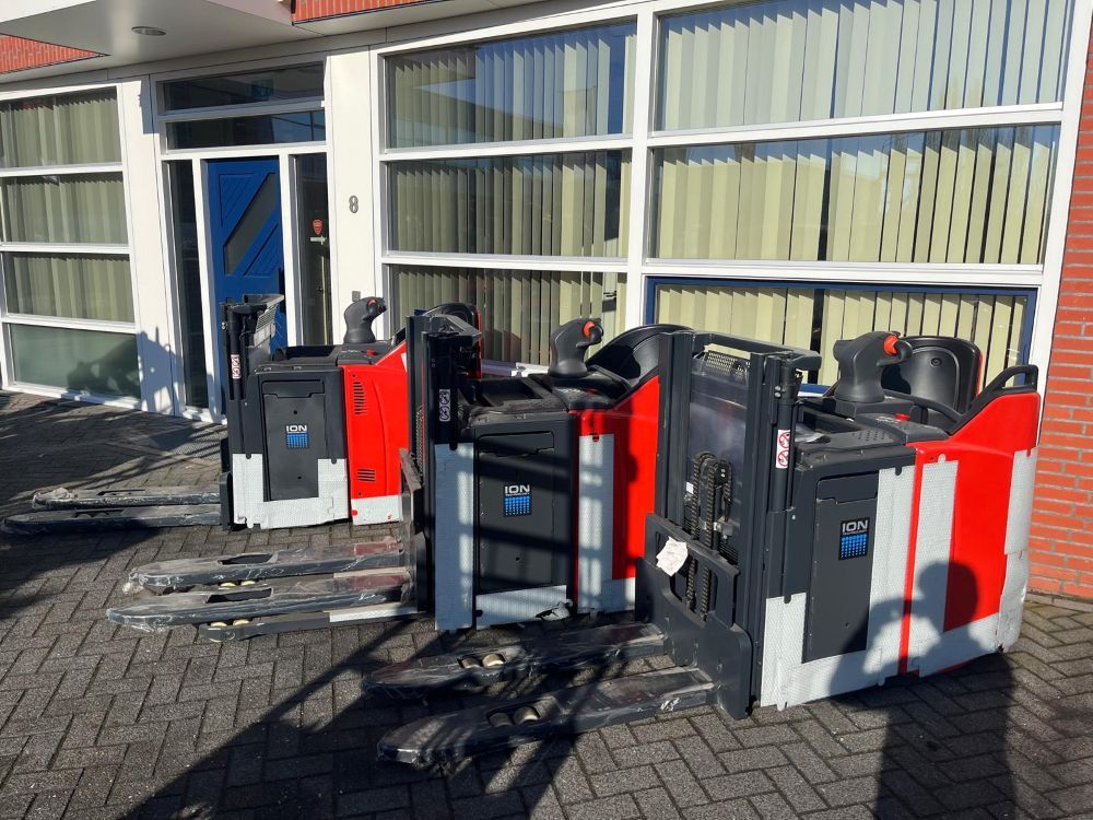 Linde stapelaar L14 SP (nieuw) met Li-ion accu