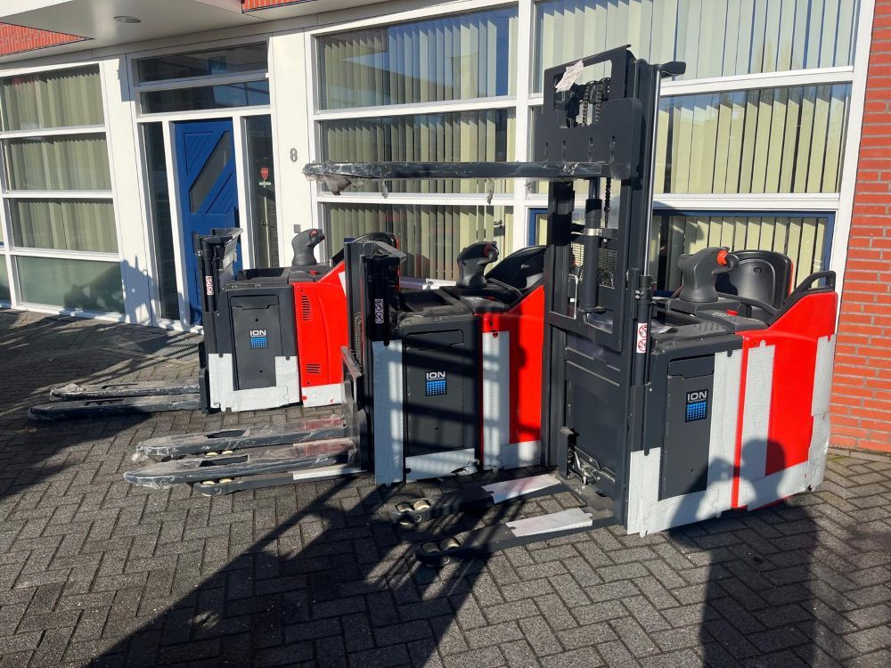 Linde stapelaar L14 SP (nieuw) met Li-ion accu