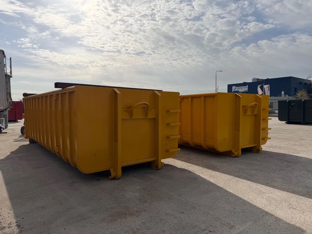 Sidalco 20m3 open container met Franse deur