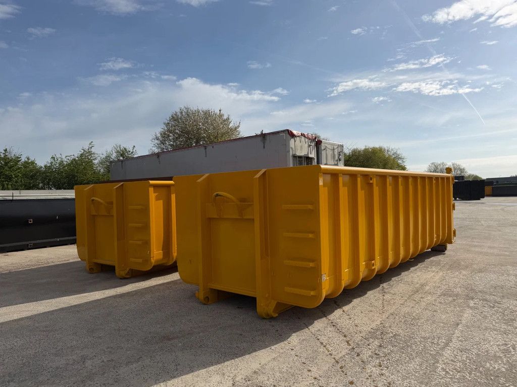 Sidalco 20m3 open container met Franse deur