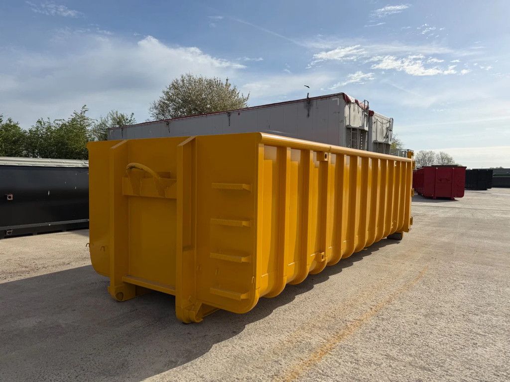 Sidalco 20m3 open container met Franse deur