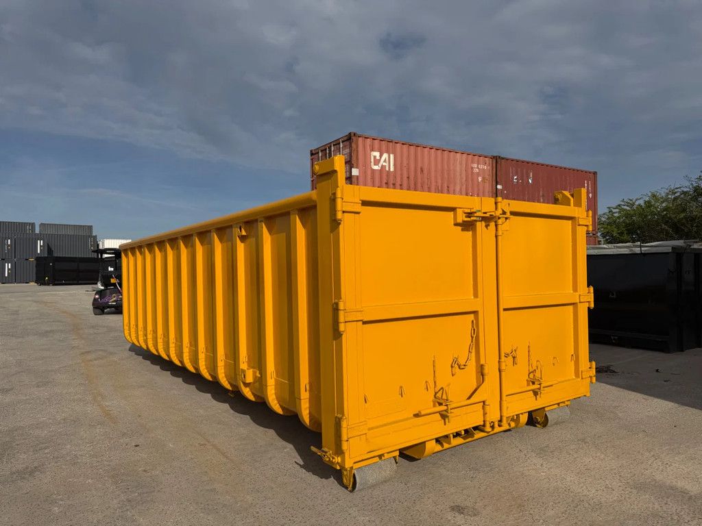 Sidalco 20m3 open container met Franse deur