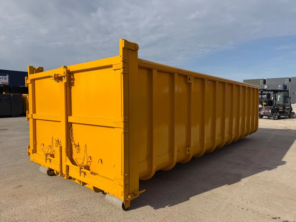 Sidalco 20m3 open container met Franse deur