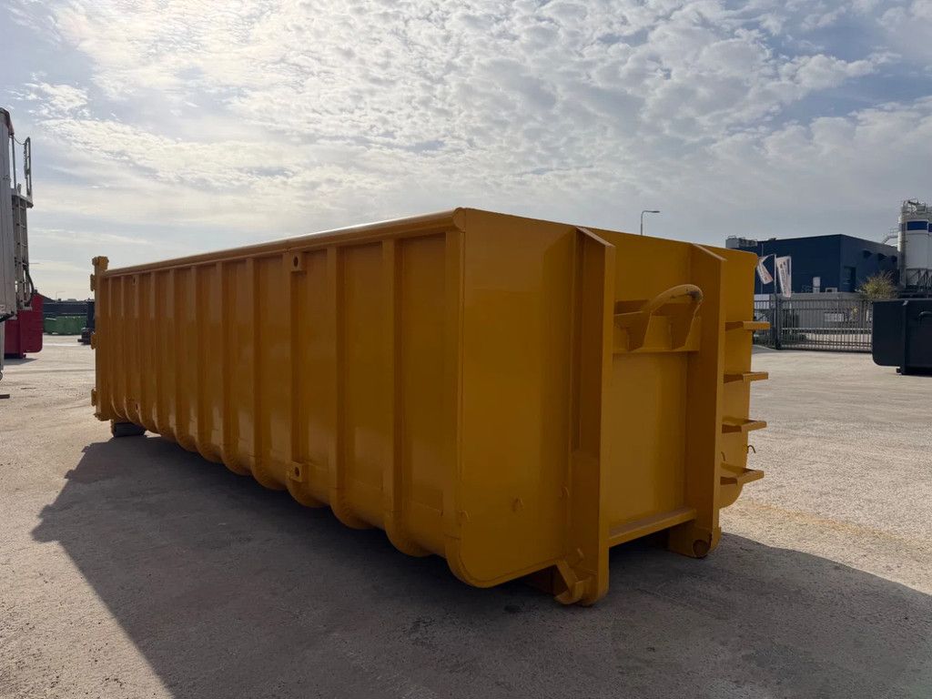 Sidalco 20m3 open container met Franse deur