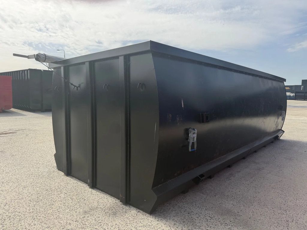 Sidalco 15m3 Mestcontainer met afdekzeil