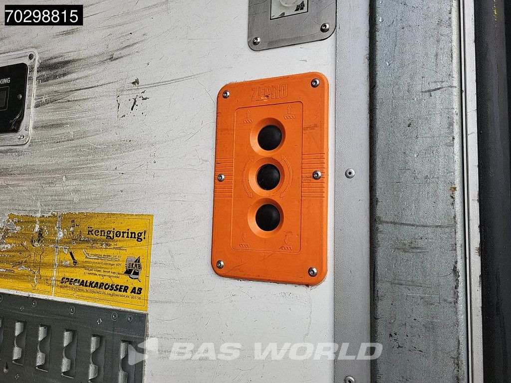 Scania P P450 6X2 Thermo King T-1200R Spectrum Retarder Full Air Suspension Euro 6