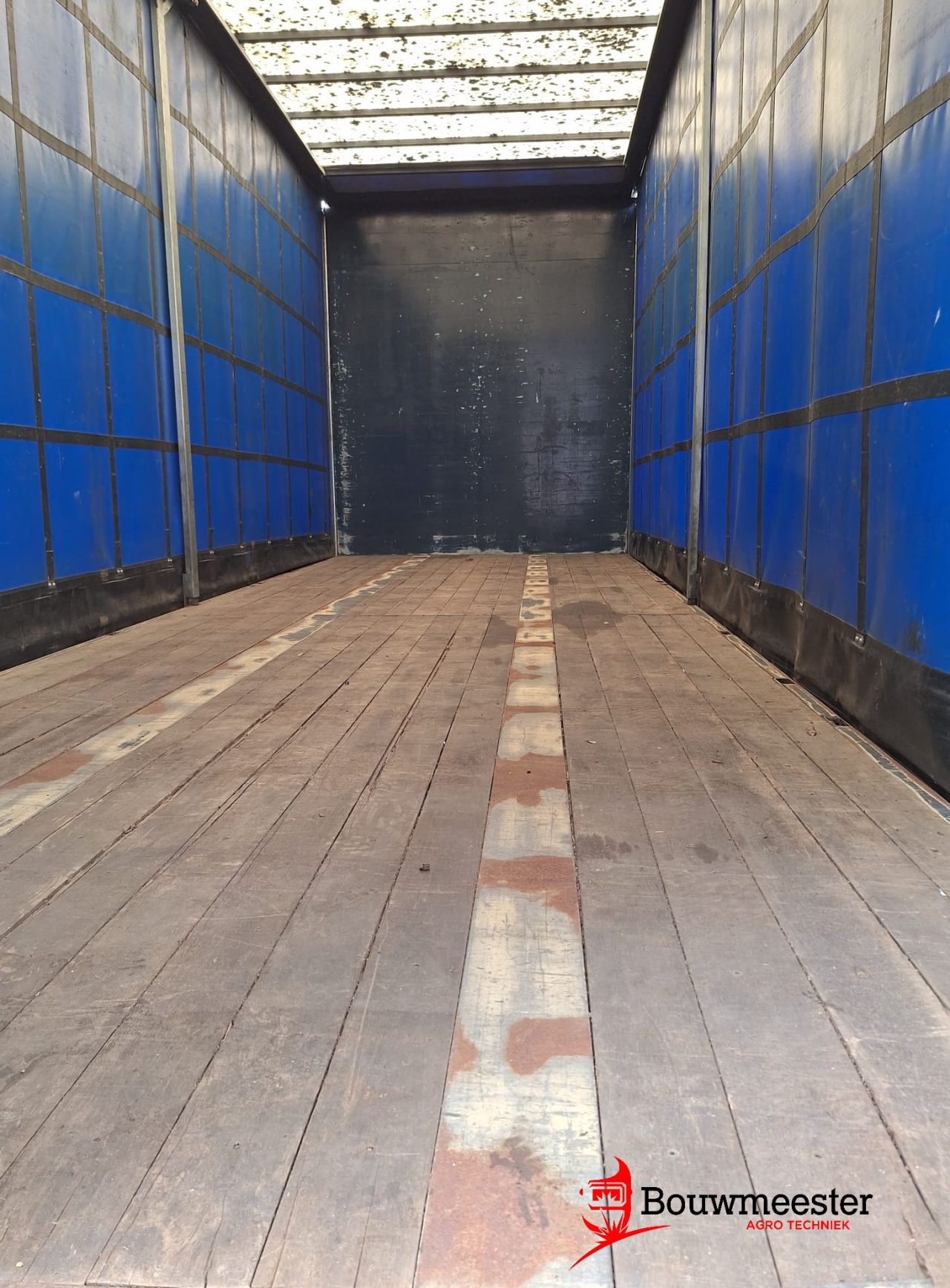 Nette landbouwwagen/zeilenwagen te koop aangeboden