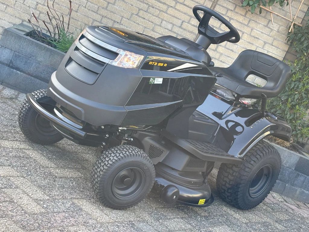 Alpina Black Edition Zitmaaier Actie met Mulch