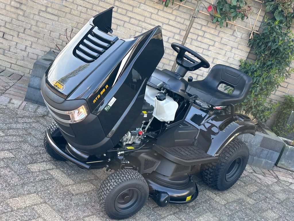 Alpina Black Edition Zitmaaier Actie met Mulch