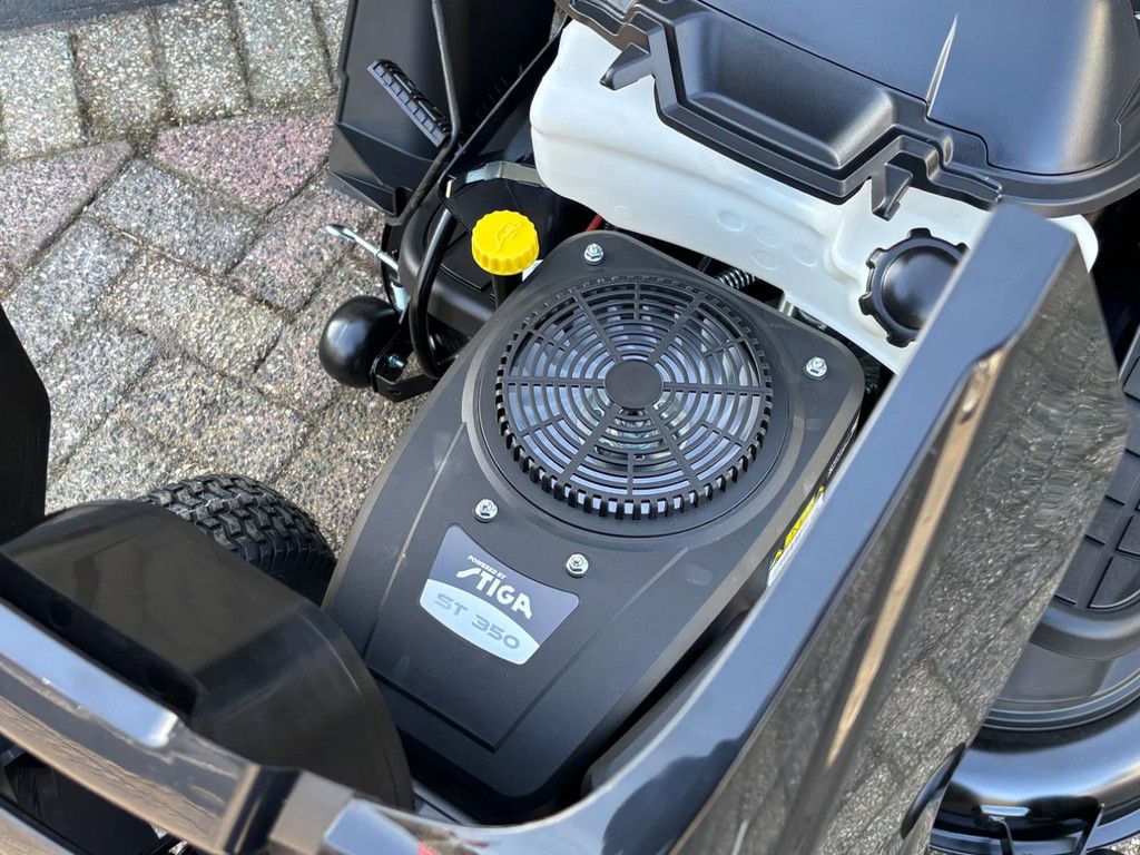 Alpina Black Edition Zitmaaier Actie met Mulch