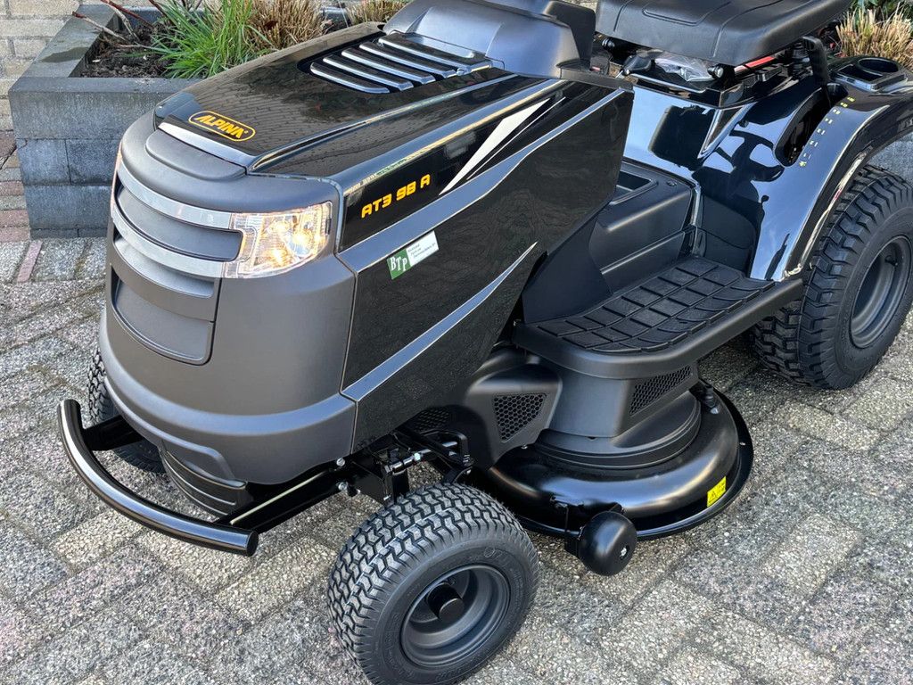 Alpina Black Edition Zitmaaier Actie met Mulch