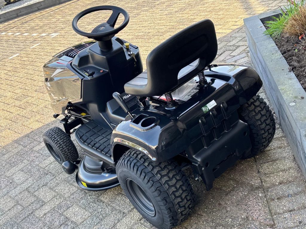 Alpina Black Edition Zitmaaier Actie met Mulch