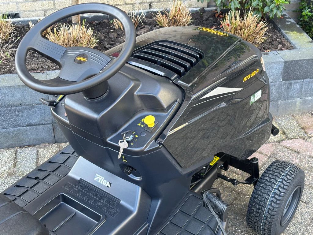 Alpina Black Edition Zitmaaier Actie met Mulch