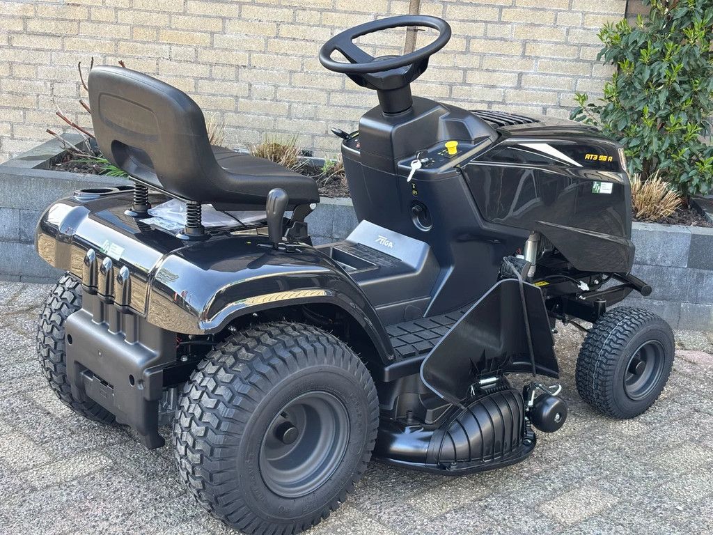 Alpina Black Edition Zitmaaier Actie met Mulch