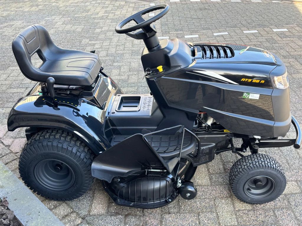 Alpina Black Edition Zitmaaier Actie met Mulch