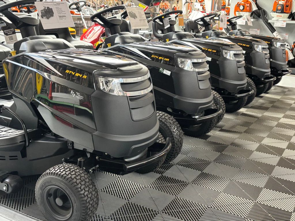 Alpina Black Edition Zitmaaier Actie met Mulch