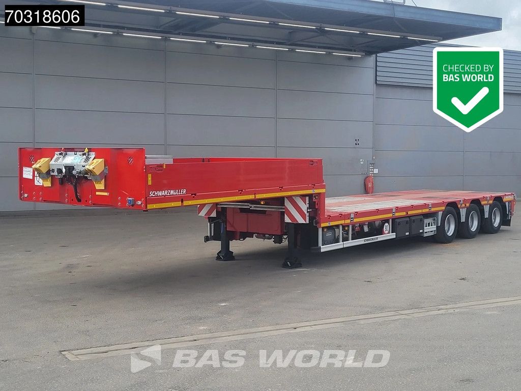 Schwarzmüller 3 Achsen NEW! 3x Steering Axles SAF Extendable