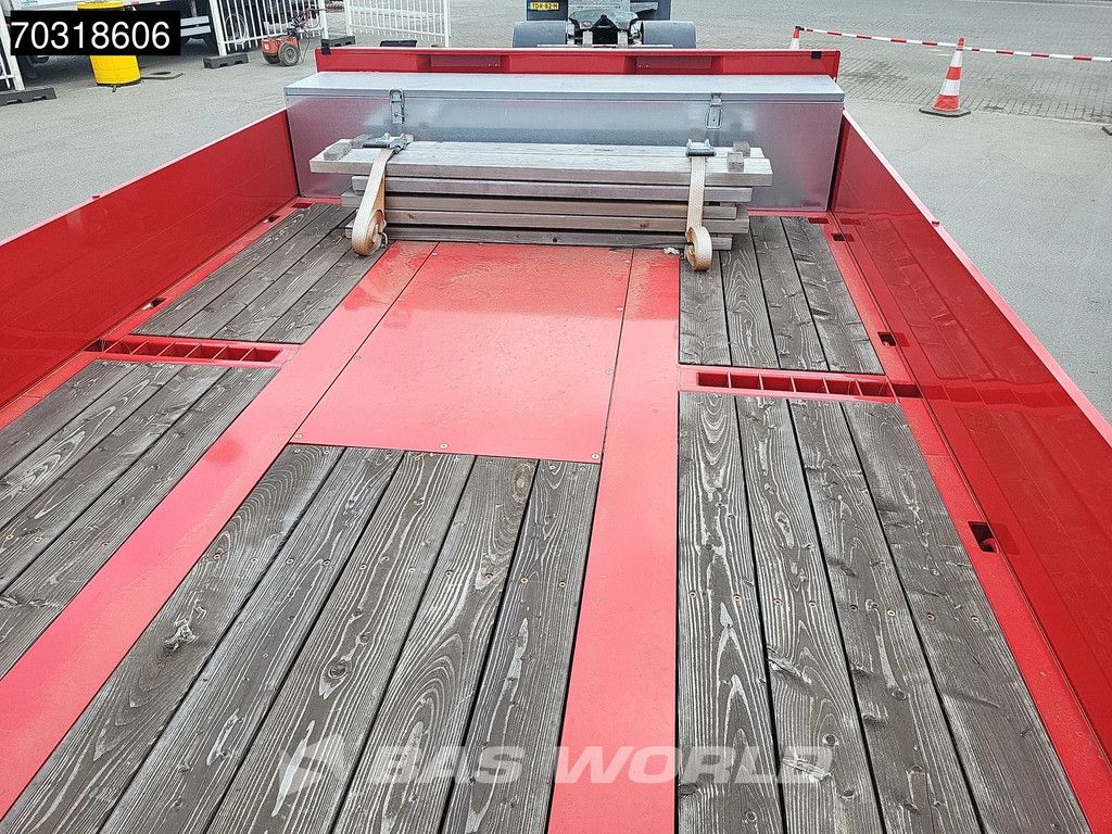 Schwarzmüller 3 Achsen NEW! 3x Steering Axles SAF Extendable